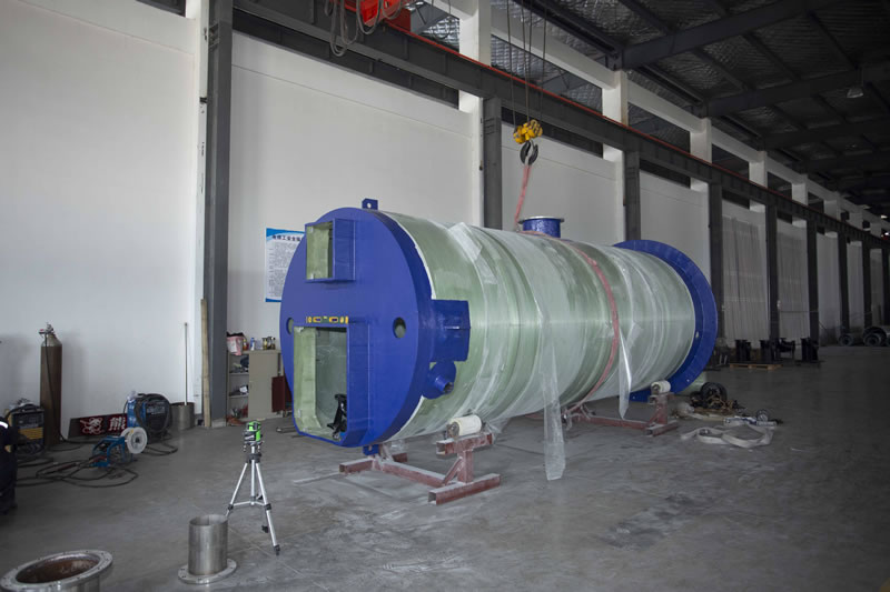 開(kāi)利一體化預(yù)制泵站