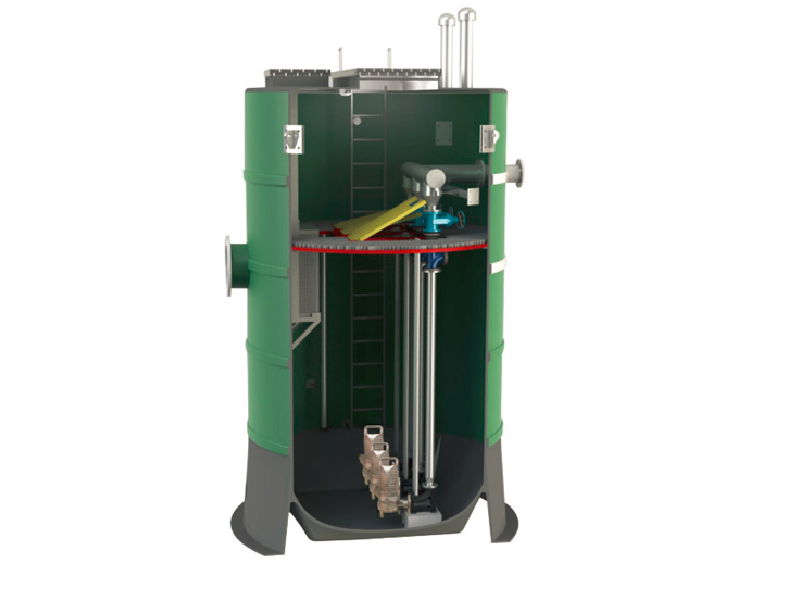 開(kāi)利一體化預(yù)制污水泵站